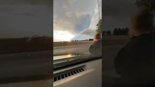 Supercell Looms Over Lubbock in Stunning Timelapse Video