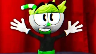 JACKSEPTICEYE PUPPET PALS | Jacksepticeye Animated Cuphead (By Cranbersher & FoolishKia)