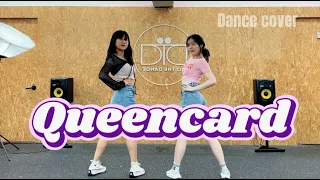 (여자)아이들 (G)I-DLE - 퀸카 (Queencard)ㅣ2인 안무 거울모드 댄스커버ㅣDANCE COVERㅣMIRRORED