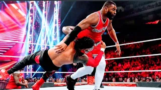 Jey Uso vs Angelo Dawkins WWE Monday Night RAW 21/06/22 #wweraw #wwerawhighlights #wwe2k22 #jeyuso