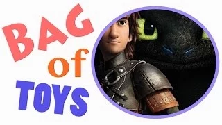 Bag of Toys #25,How To Train Your Dragon 2,BarfBelch,Fishlegs,Hookfang,Toothless,Stormfly