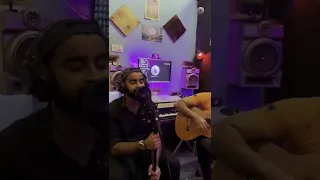 MAHESAR BILAL | PERE PAWANDI SAAN  | WAHAB (Live Acoustic Jam)  | WITH MEANING | AT RAMZIC RECORDS