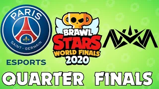 PSG eSports vs Nova China - Brawl Stars 2020 World Finals (Quarter Finals)