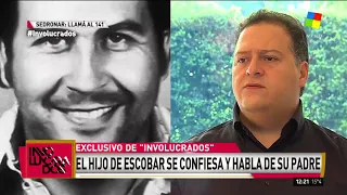 Involucrados: entrevista exclusiva con el hijo de Juan Pablo Escobar