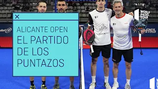 #ElPartidoDeLosPuntazos: Coello y Lamperti VS Lima y Tapia en el Estrella Damm Alicante Open 2021