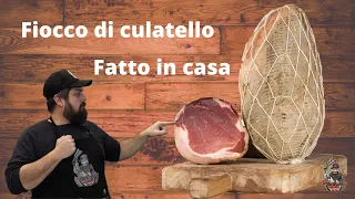 Fiocco di Culatello fatto in casa