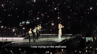 Love Story [In 4K with Lyrics] - The Eras Tour Singapore N5 Taylor Swift Live