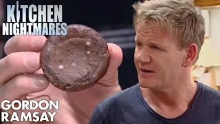 Gordon Is Served Moldy Dessert! | Kitchen Nightmares