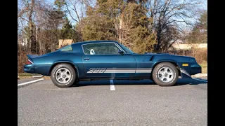 1980 Chevrolet Camaro Z/28 Walk-around Video