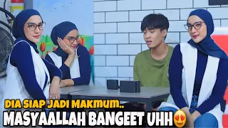 PRANK SHOLAWAT & NGAJI❗️SI UKHTI MASYAALLAH BANGET MIRIP BIDADARI😍