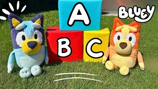 Bluey Toys - ABC Scavenger Hunt!