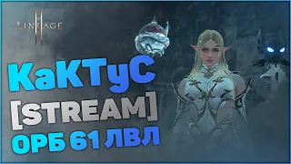 [Lineage 2M] Орб 61 лвл | Барц 1 | KaKTyC - Пати Данжи, Фарм ЛОА6