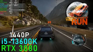 Need for Speed The Run: [High - 1440P] RTX 3080 | 13600K 5.1GHz