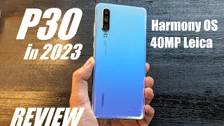 REVIEW: Huawei P30 in 2023 -  Leica 40MP Camera, HarmonyOS - Still Worth It?