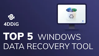 【2021】Top 5 Best Data Recovery Software for Windows 10/8/7|Recover photos, music, files, documents