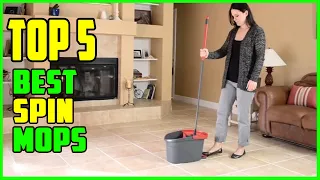 TOP 5 Best Spin Mops 2023 | Top Spin Mops and Buckets Reviews
