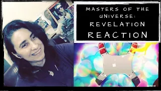 Masters of the Universe: Revelation Teaser Trailer | REACTION | Cyn's Corner