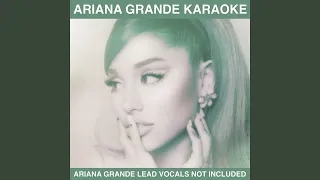 Ariana Grande - six thirty (official instrumental with background vocals)