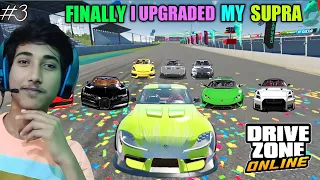 🥳 Finally i upgraded my super car supra |Drive zone online