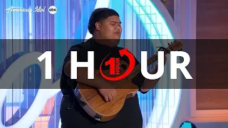 1 Hour Relaxing Monsters Iam Tongi American Idol 2023