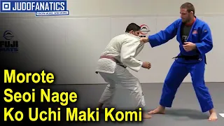 Morote Seoi Nage Ko Uchi Maki Komi Competition Style by Travis Stevens