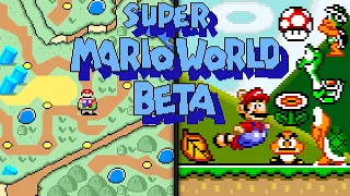 Super Mario World Beta (SNES) - Canceled Version (New Update). ᴴᴰ