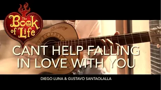Cant Help Falling In Love With You, The Book Of Life Guitar Version cover.