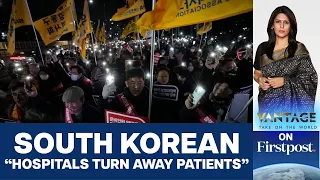 Thousands of South Korean Doctors Strike, Disrupt Essential Care | Vantage with Palki Sharma