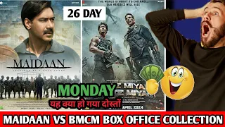 BMCM VS MAIDAAN Movie 26 Day Box Office Collection 🤑| TOTAL COLLECTION