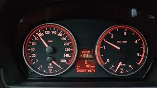BMW E90 330D/280hp@600Nm 90km/h fuel economy