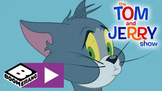 Tom & Jerry | Funnel Tom | Boomerang UK