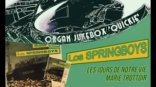 Los Springboys - Les Jours De Notre Vie/Marie Trottoir (1961)