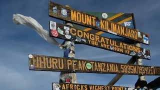 Mount Kilimanjaro 2024 Willen Hospice Milton Keynes