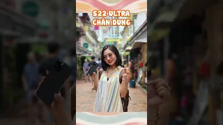 So sánh camera của iPhone 14 Pro Max và Galaxy S22 Ultra #Shorts