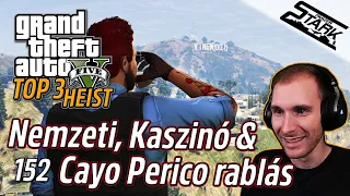 GTA 5 - 152.Rész (TOP 3 Legjobb Heist "Szerintem") - Stark