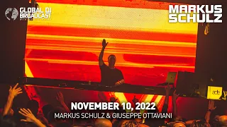 Global DJ Broadcast with Markus Schulz & Giuseppe Ottaviani (November 10, 2022)