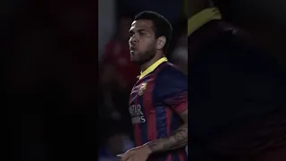 My respect for Dani Alves 🥺 ⬆️ #football  #shorts  #youtube