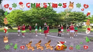 Last Christmas Remix Cascada 《舞韵飞扬舞蹈班❤️❤️》现教现录。舞蹈参考网络视频整編。
