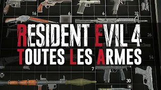 RESIDENT EVIL 4 REMAKE - TOUTES LES ARMES AU MAX