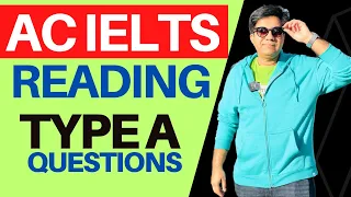 Academic IELTS Reading - Type A Questions By Asad Yaqub