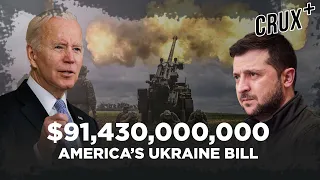 Cost Of War: US Spend On Ukraine Dwarfs EU & UK, Exceeds Climate Change Bill & Russia Defence Budget