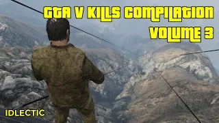GTA 5 Brutal Kills Compilation Vol 3 Shotgun Saturday (GTA V PC Funny Moments)