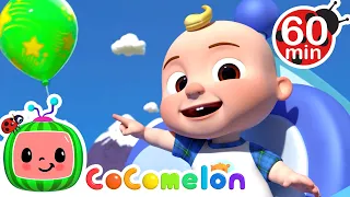 Train Park Games & Adventures Song 50 MIN LOOP | Karaoke Nursery Rhymes & Kids Songs - CoComelon