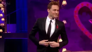 Tom Hiddleston Dances to Loki's Song