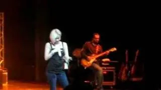 Kellie Pickler Red High Heels Live Concert