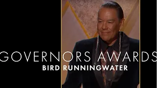 Bird Runningwater Land Acknowledgement | 13th Governors Awards