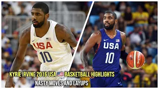 Kyrie Irving Team USA (2016) AMAZING Highlights MONTAGE