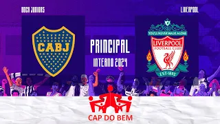 Campeonato Interno CAP 2024 - Semifinal - Principal - Boca Juniors 2 x 3 Liverpool