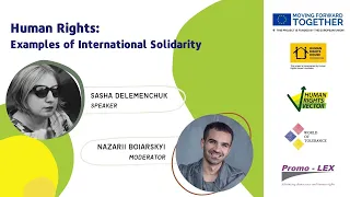 Human Rights: Examples of International Solidarity