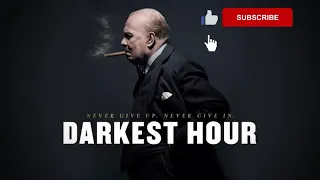 Darkest Hour Movie Explained In Hindi   Hollywood movies